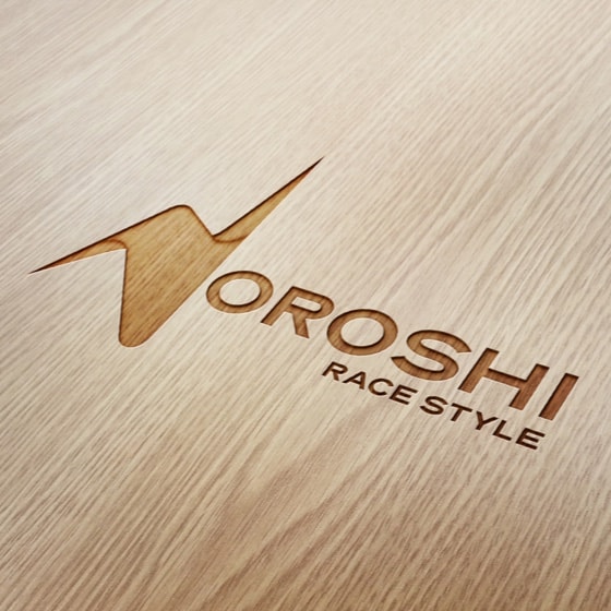 NOROSHI RACE STYLE ロゴ